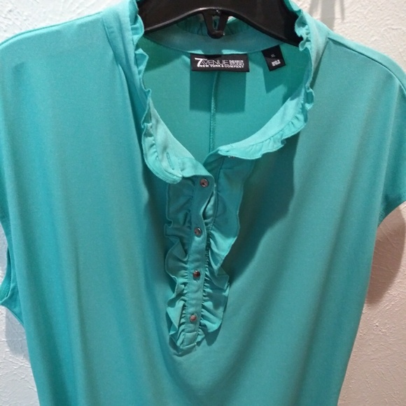 New York & Company Tops - NY & Co Turquoise Top